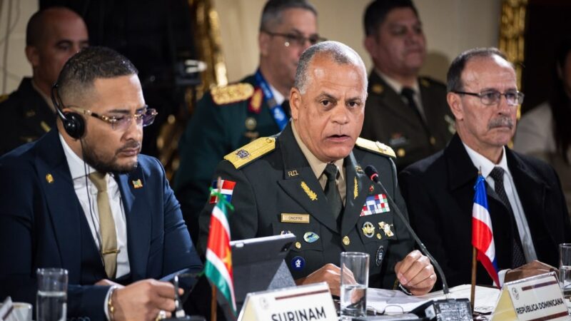 República Dominicana Refuerza Compromiso con la Cooperación Regional en Defensa