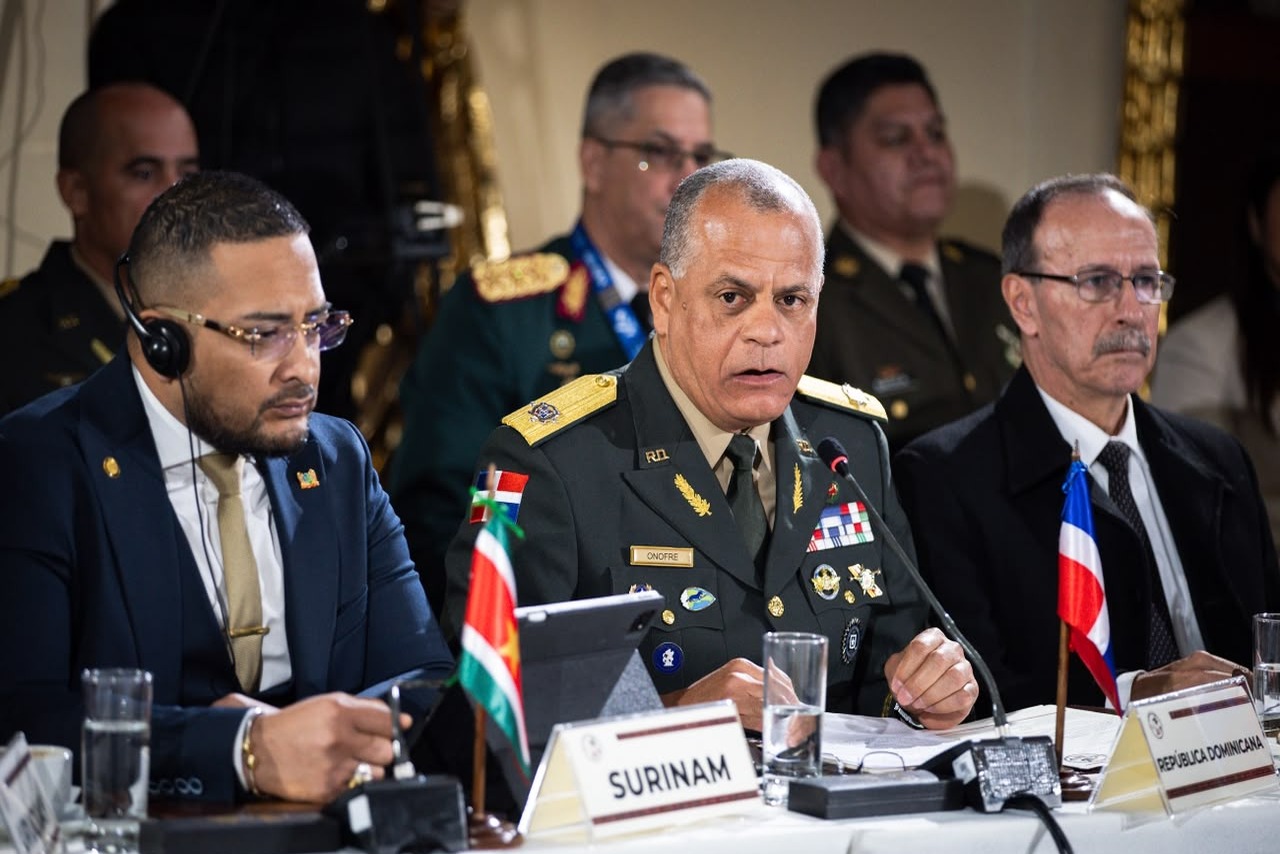 República Dominicana Refuerza Compromiso con la Cooperación Regional en Defensa