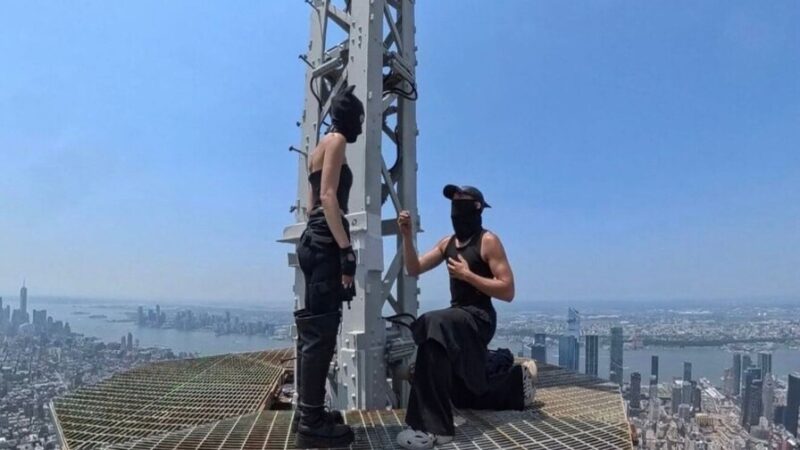 Propuesta de Matrimonio en el Empire State Termina en Arresto