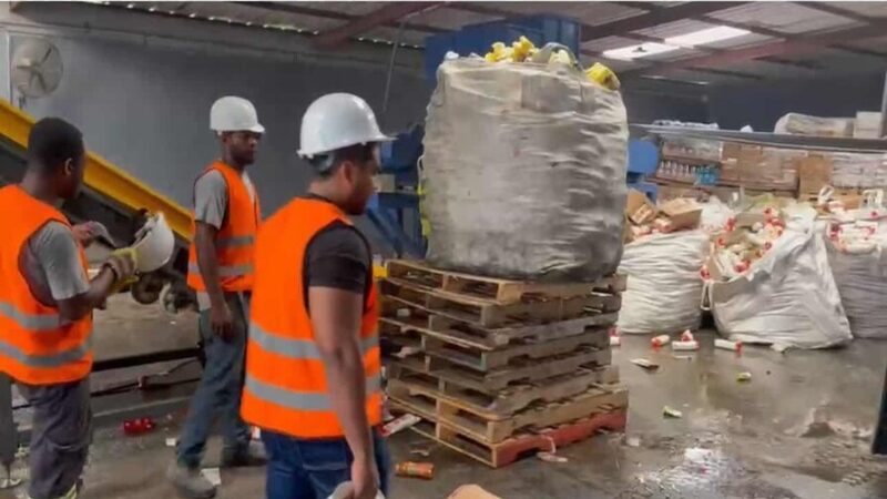 Pro Consumidor Destruye 20 Toneladas de Alimentos Adulterados en San Cristóbal