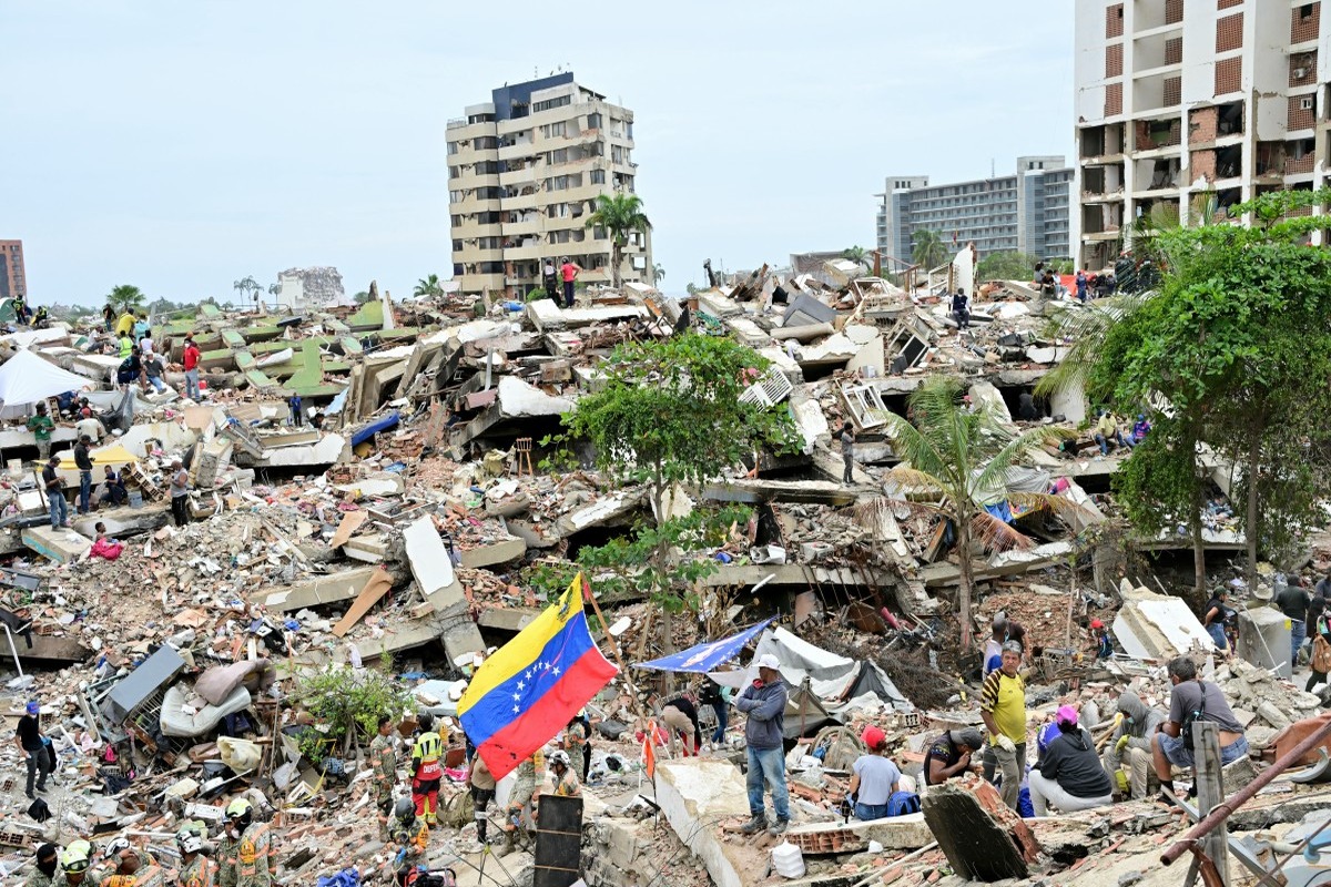 Impactante Aumento de Víctimas por Terremotos en Venezuela