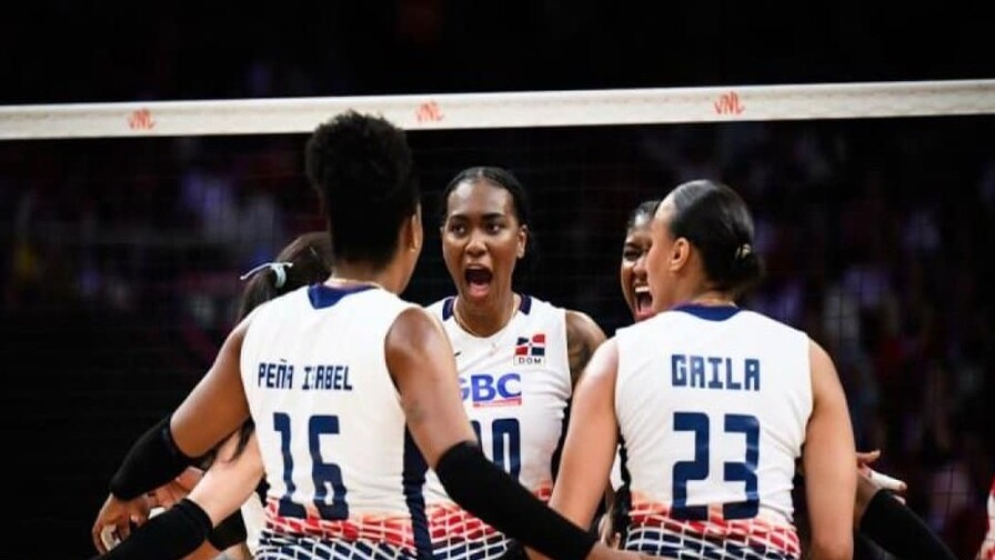 Reinas del Caribe Triunfan Ante China en la Liga de Naciones de Voleibol
