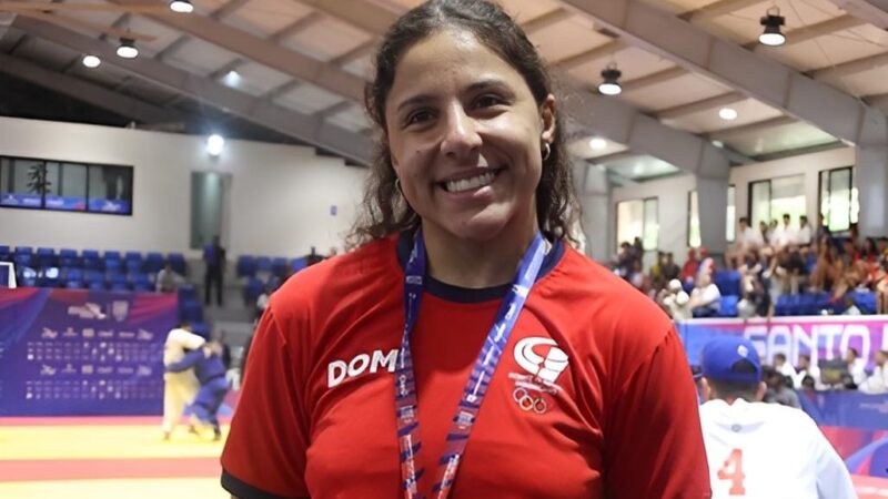 Esmeralda Damiano: Orgullo de Oro para República Dominicana en los Centroamericanos