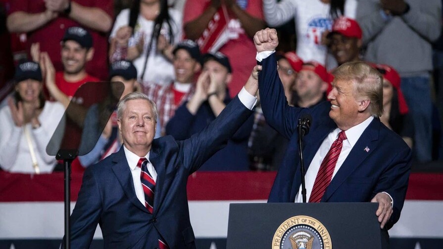 Fallece el Senador Lindsey Graham, Aliado Cercano de Trump, a los 71 Años