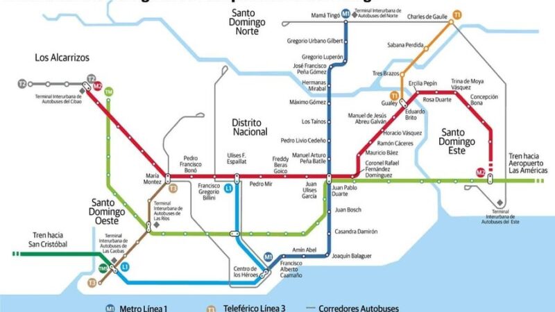 El Tranvía de Santo Domingo: Un Proyecto en Espera