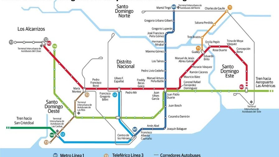 El Tranvía de Santo Domingo: Un Proyecto en Espera