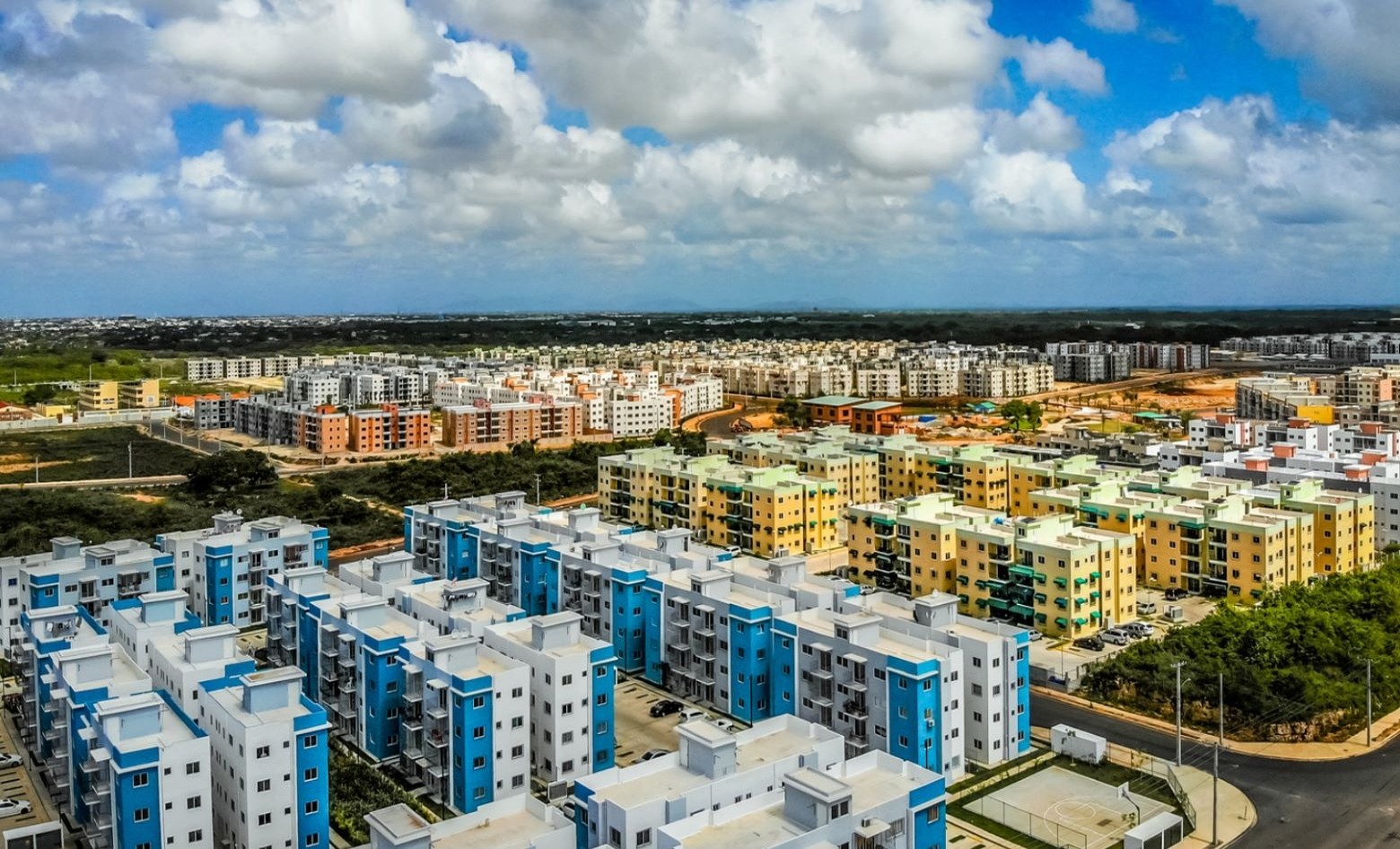 Crecimiento en Construcción de Viviendas Impulsa la Economía Dominicana