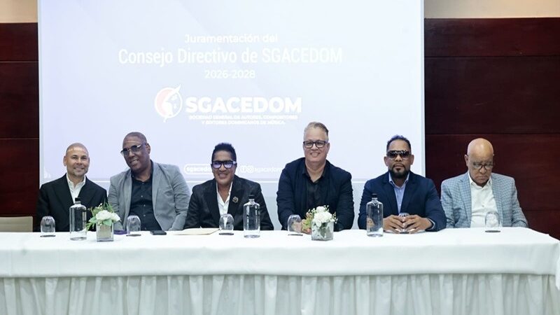 SGACEDOM Promueve Transparencia en la Distribución de Regalías