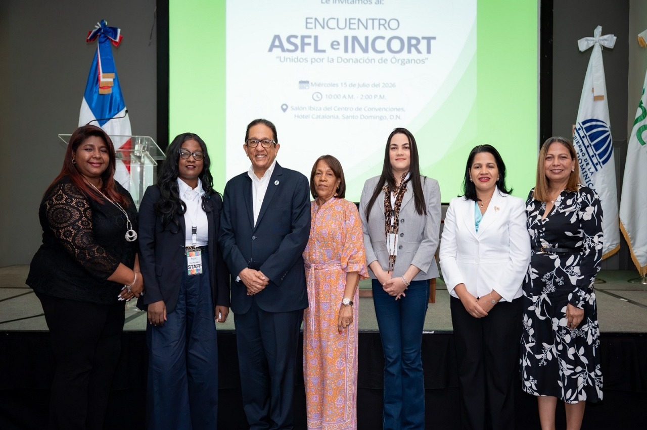 Incort y ASFL Unen Fuerzas para Impulsar la Donación de Órganos en RD