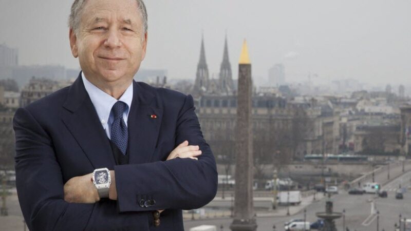 Jean Todt, Enviado de la ONU, Participa en Almuerzo del Grupo Corripio