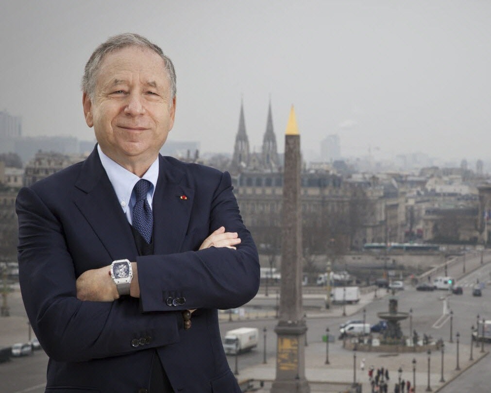 Jean Todt, Enviado de la ONU, Participa en Almuerzo del Grupo Corripio