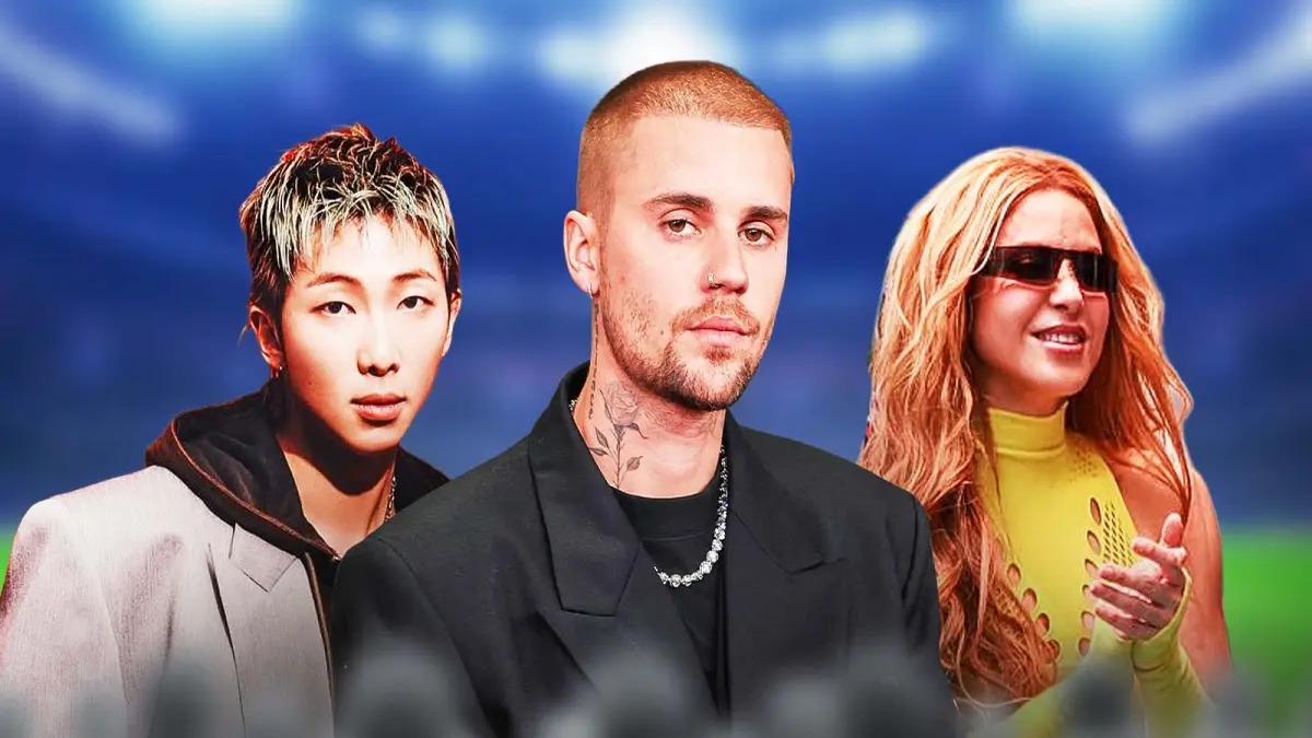 BTS, Justin Bieber y Shakira Iluminarán el Medio Tiempo del Mundial 2026