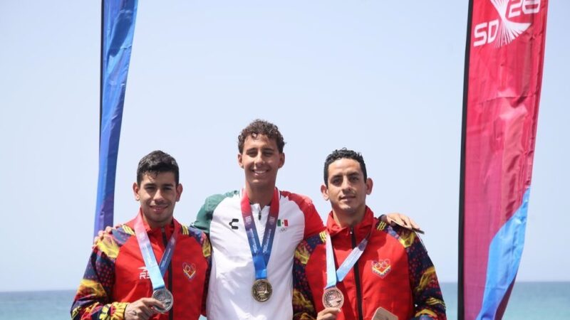 México Brilla con Oro en Aguas Abiertas de los Juegos Centroamericanos