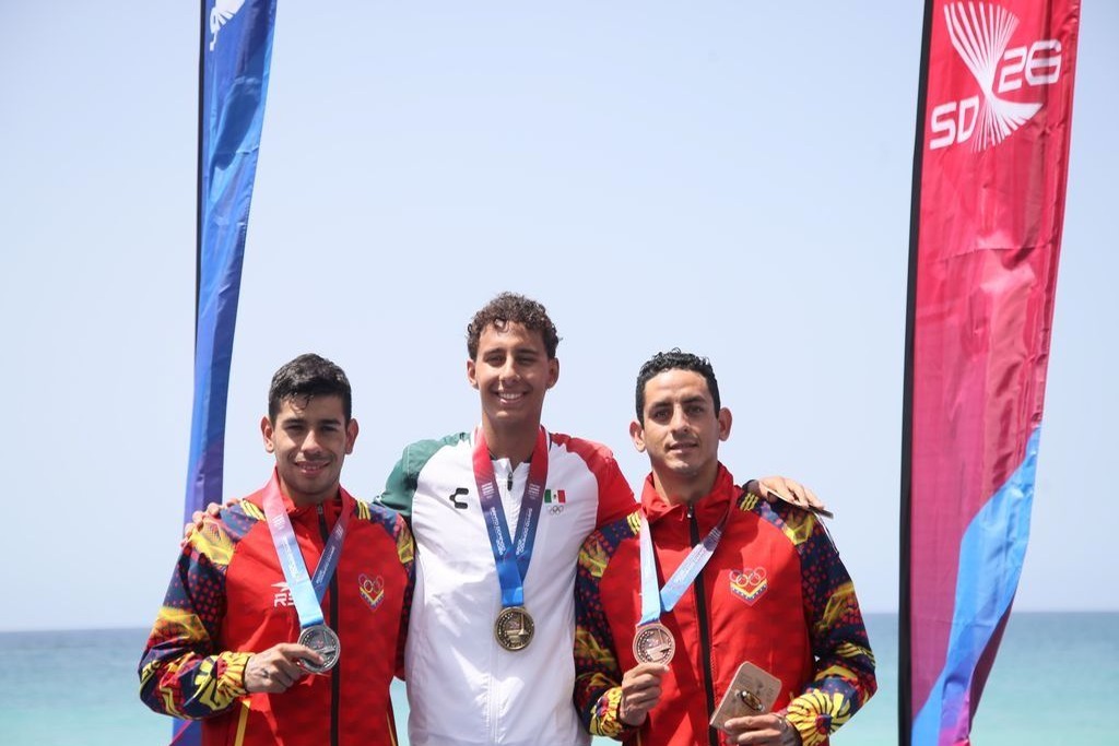 México Brilla con Oro en Aguas Abiertas de los Juegos Centroamericanos