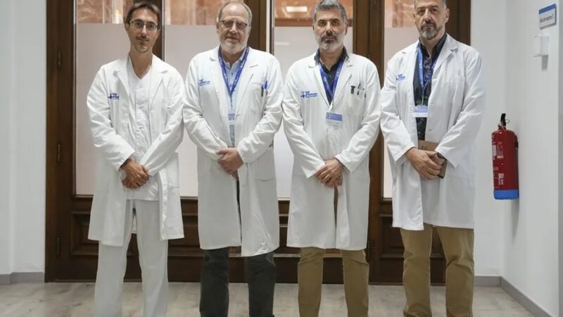 Histórico Trasplante de Riñón entre Personas con VIH en España