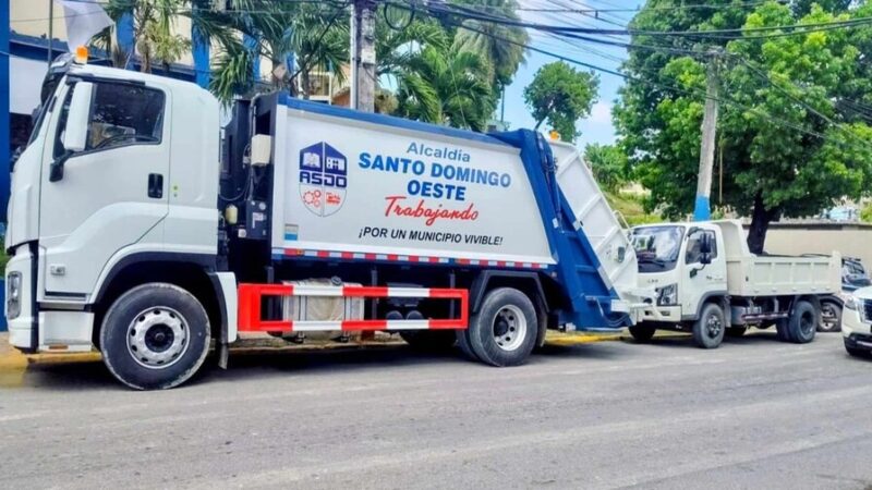 Santo Domingo Oeste Lanza Licitación para Alquiler de Camiones Compactadores
