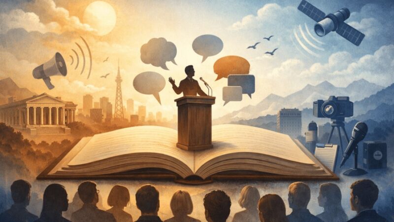 El Desafío de la Palabra Responsable en la Opinión Pública