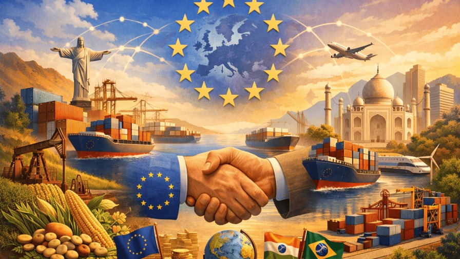 La UE Refuerza su Estrategia Global con Acuerdos Comerciales Clave