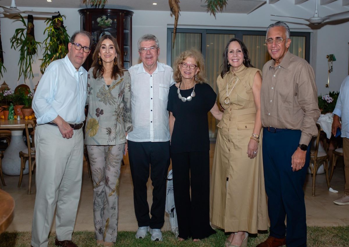 Felipe Vicini y CRESO Rinden Homenaje a Miembros del COI en Santo Domingo