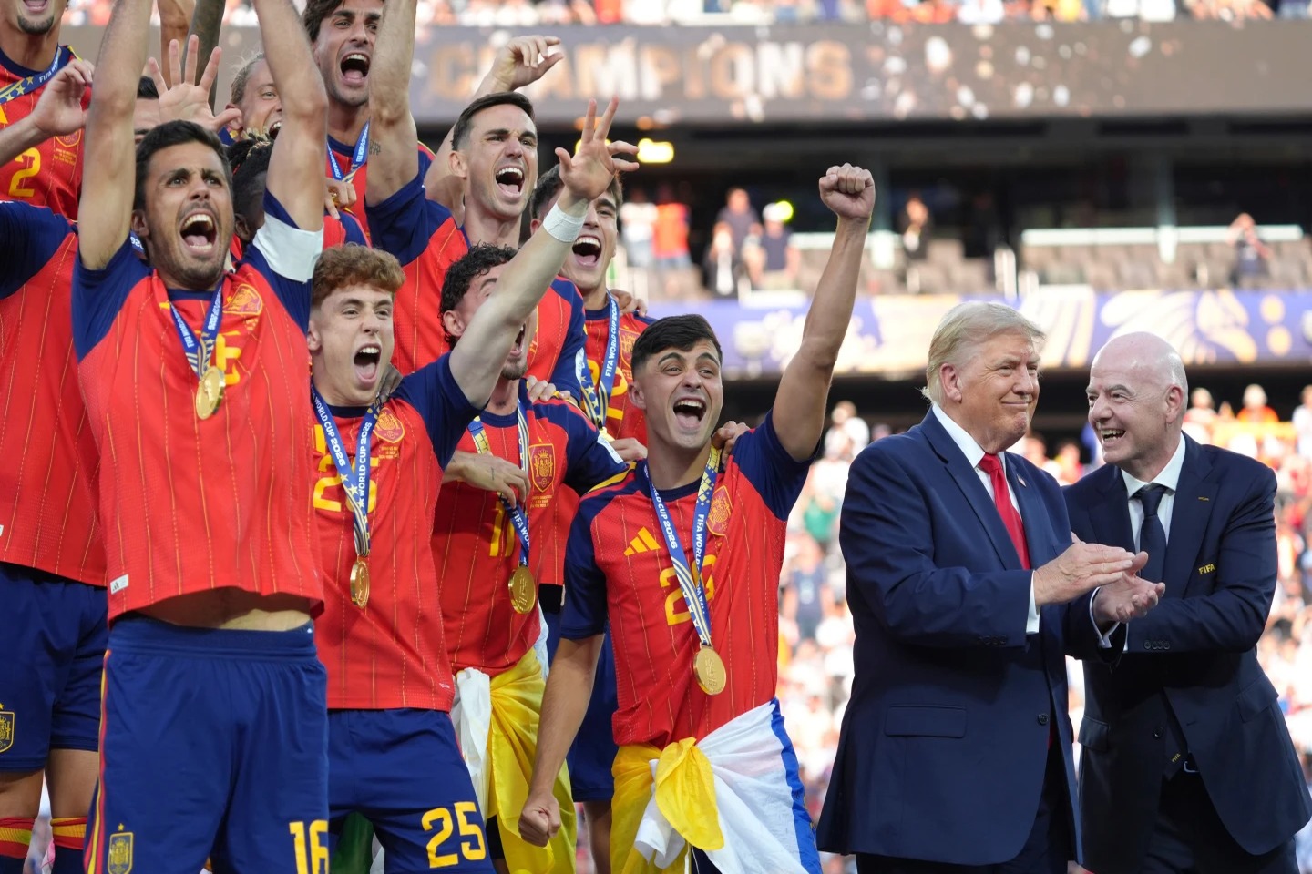 Histórica Final del Mundial: España y Argentina Capturan a 60 Millones de Espectadores