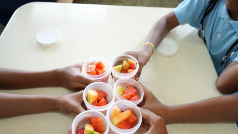 INABIE Distribuye Frutas Frescas a Más de 5,000 Escuelas en el País