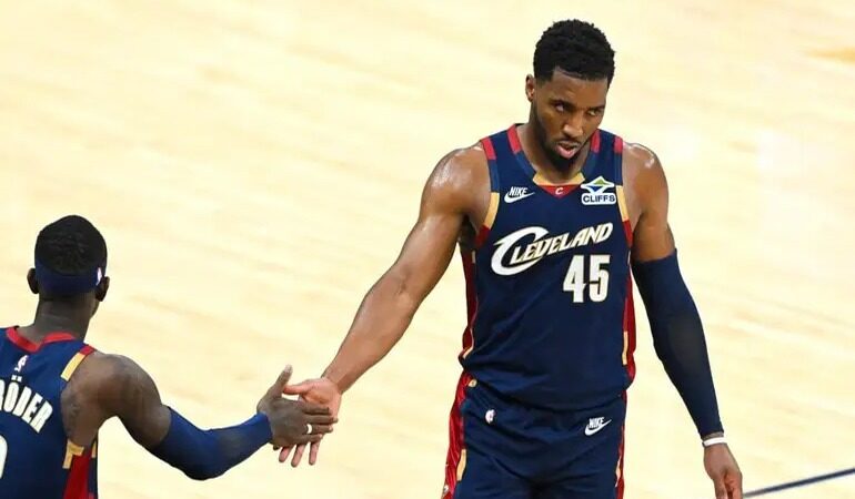 Donovan Mitchell asegura su futuro con los Cavaliers por $273 millones