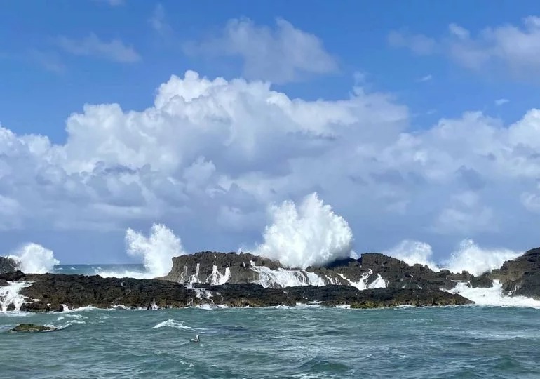COE Advierte sobre Oleaje Peligroso en la Costa Caribeña