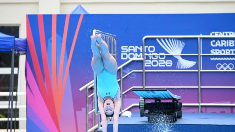 México Brilla con Oro en Trampolín Femenino en Juegos Centroamericanos