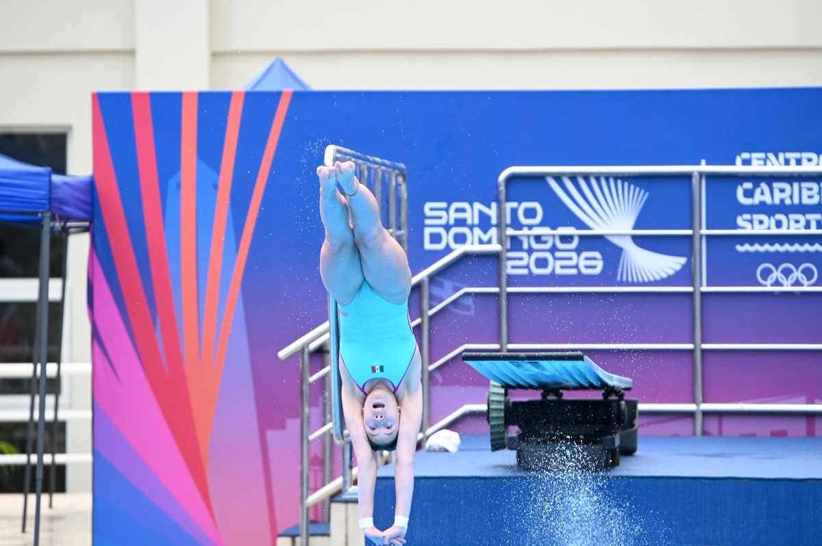 México Brilla con Oro en Trampolín Femenino en Juegos Centroamericanos