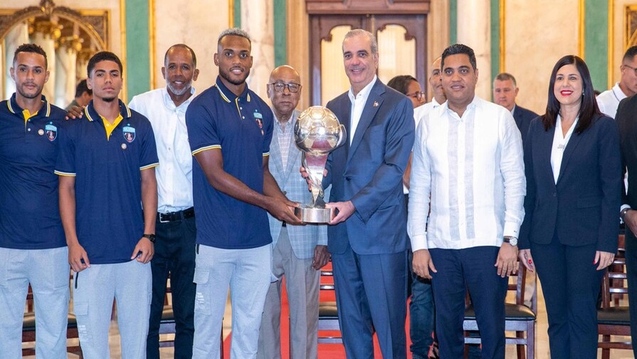 Presidente Abinader Felicita al Salcedo FC por su Triunfo en la Liga Dominicana de Fútbol