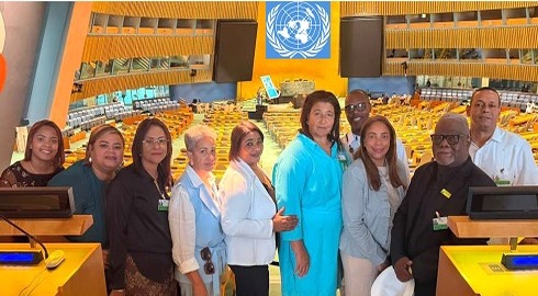 Autoridades de Samaná Exploran la ONU en Visita Histórica