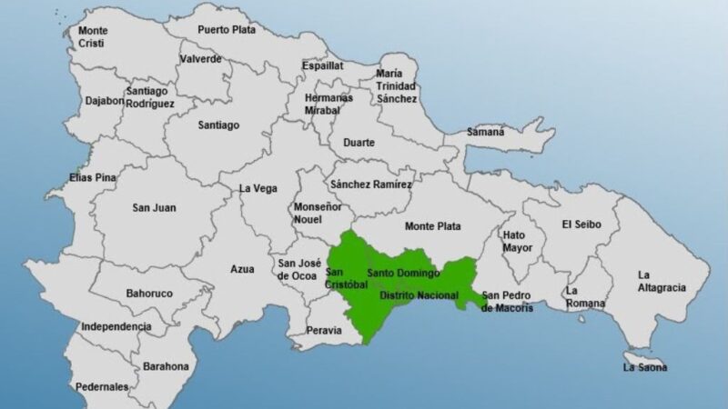Gran Santo Domingo y San Cristóbal en Alerta Verde por Lluvias Intensas