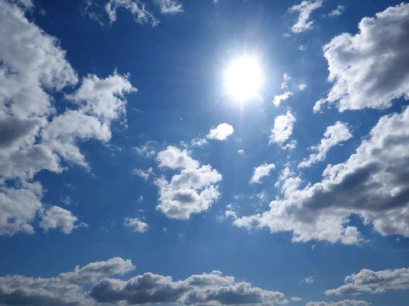 Pronóstico del Tiempo: Sol en la Mañana y Lluvias en la Tarde para Varias Provincias