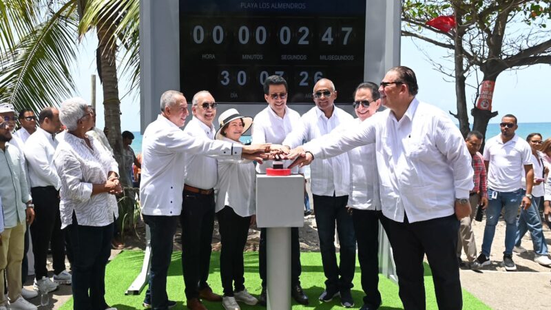 David Collado Inicia Importantes Obras Turísticas en Baní con Inversión Millonaria