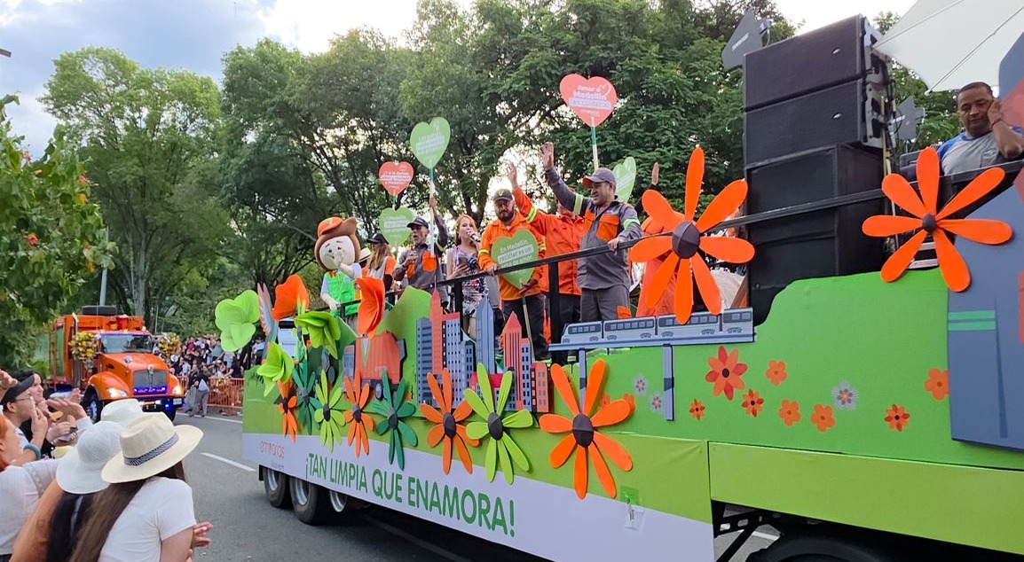 Medellín Florece con su Emblemática Feria de las Flores