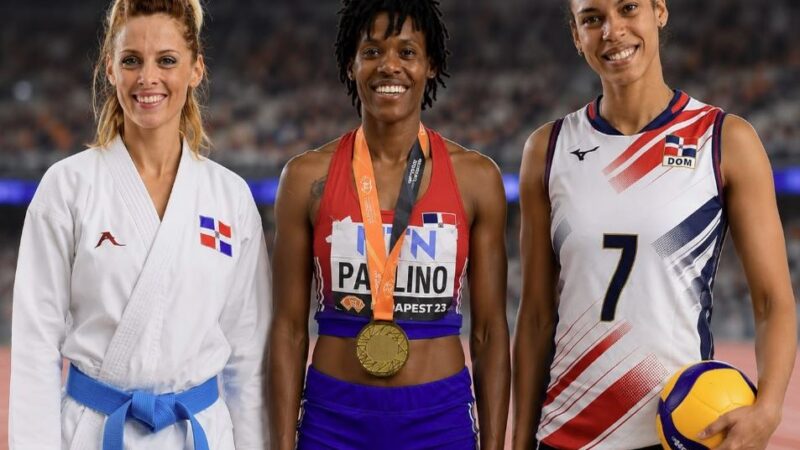 Dominicana Brilla en los Juegos Centroamericanos y del Caribe con Estrellas del Deporte