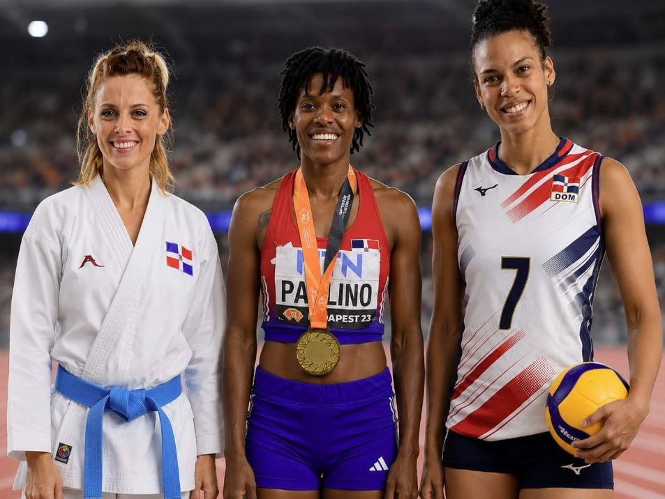 Dominicana Brilla en los Juegos Centroamericanos y del Caribe con Estrellas del Deporte