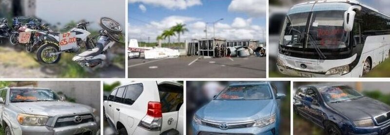 Subasta Pública Ofrece Vehículos desde RD$30,000 este Viernes en Santo Domingo