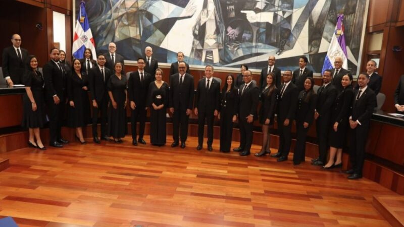 La Suprema Corte de Justicia Refuerza el Sistema Judicial con Nuevos Jueces de Paz