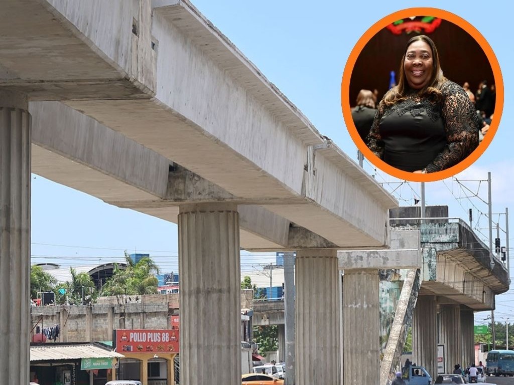 Diputada Dulce Rojas Alerta sobre Falta de Seguridad en Extensión del Metro hacia Villa Mella