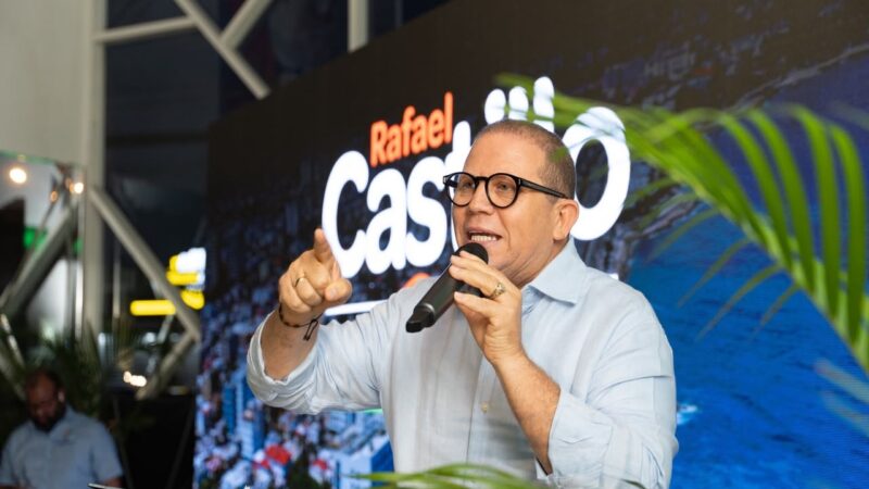 Rafael Castillo Lanza Precandidatura a la Alcaldía de Santo Domingo Este por Fuerza del Pueblo