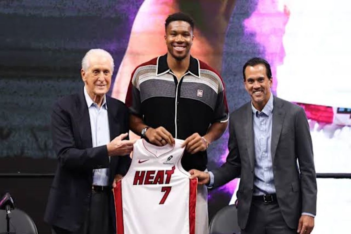 Giannis Antetokounmpo se une a los Miami Heat con la esperanza de unirse a LeBron James