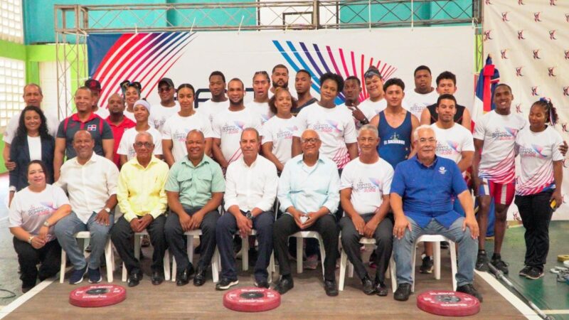 República Dominicana Anuncia su Equipo de Pesas para los Juegos Centroamericanos