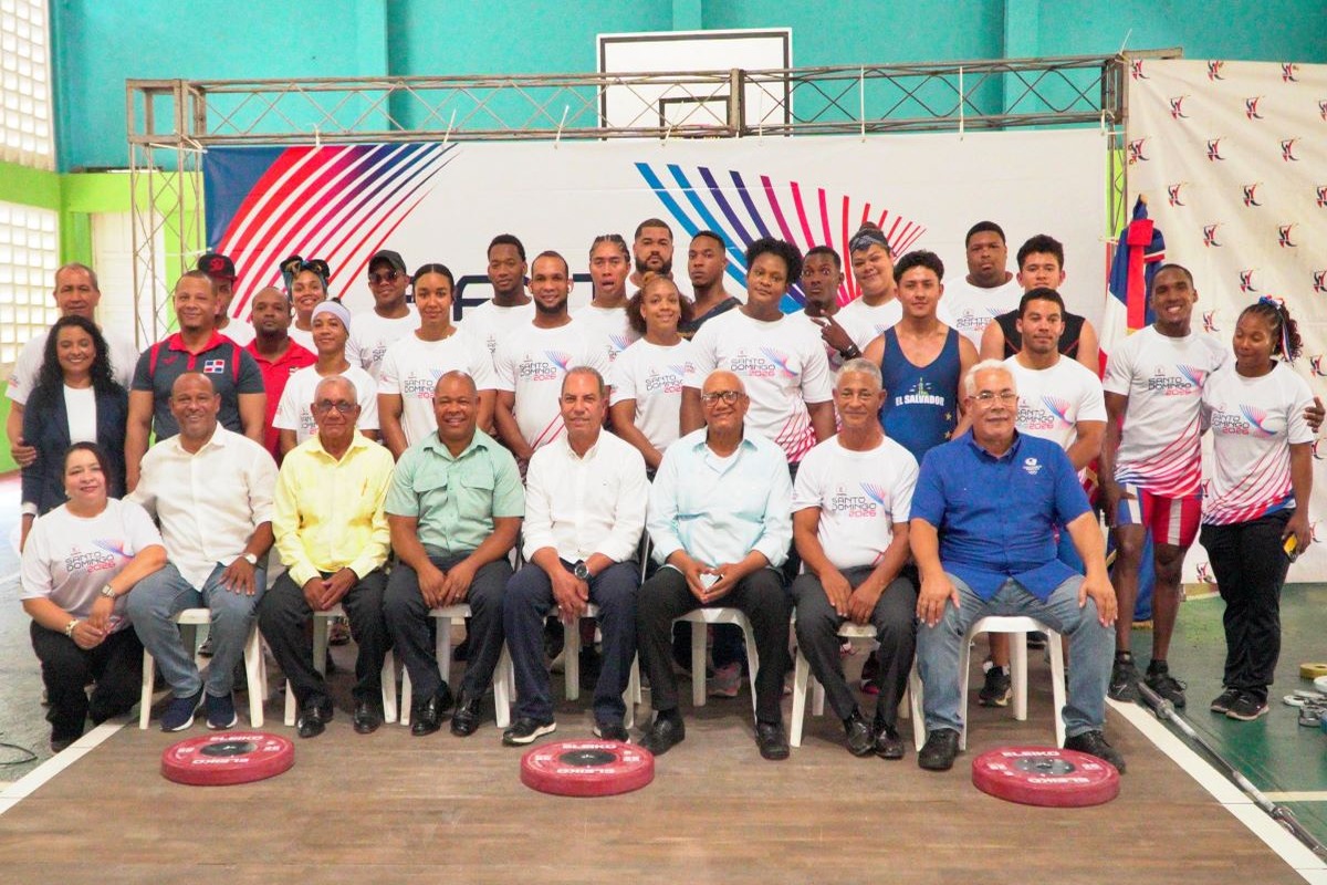 República Dominicana Anuncia su Equipo de Pesas para los Juegos Centroamericanos