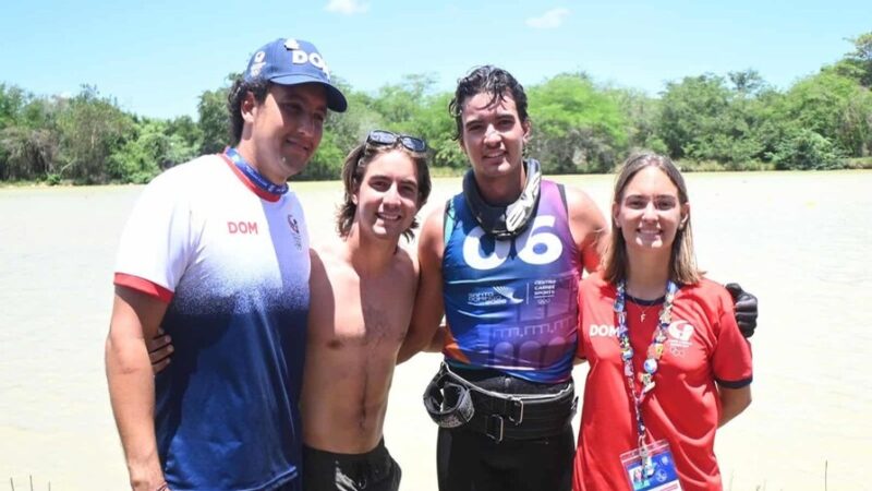 Familia Pigozzi Brilla en el Esquí Náutico de los Juegos Centroamericanos