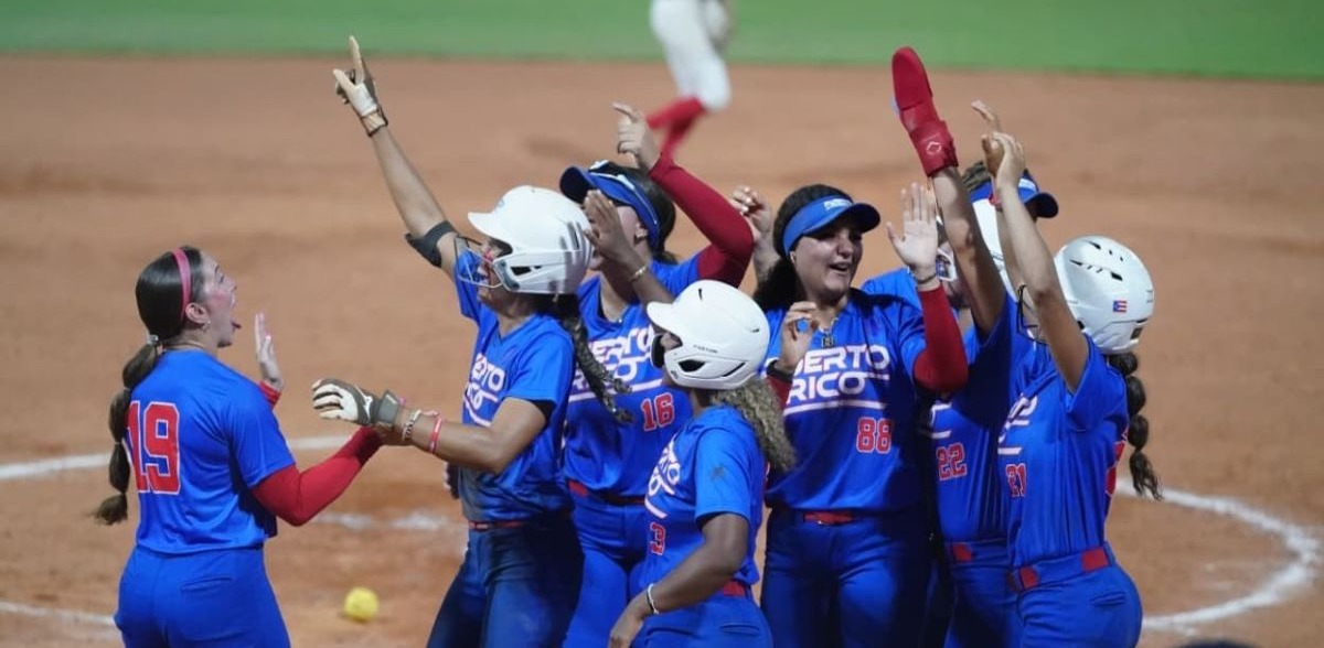 Puerto Rico Asegura su Pase a la Súper Ronda al Derrotar a RD en Softbol Femenino
