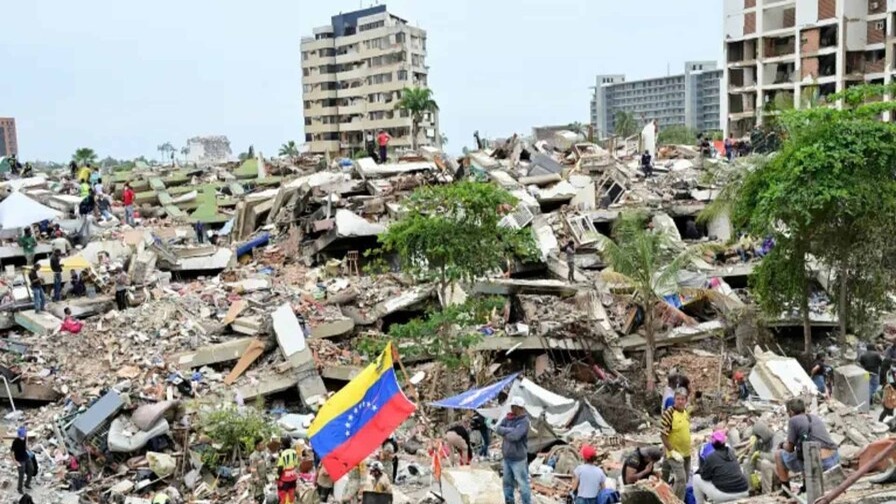 Venezuela: Impactante Balance de Víctimas y Desplazados por Terremoto