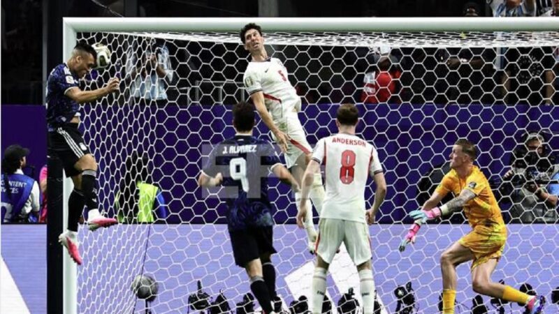 Argentina y Messi avanzan a la final del Mundial tras vencer a Inglaterra