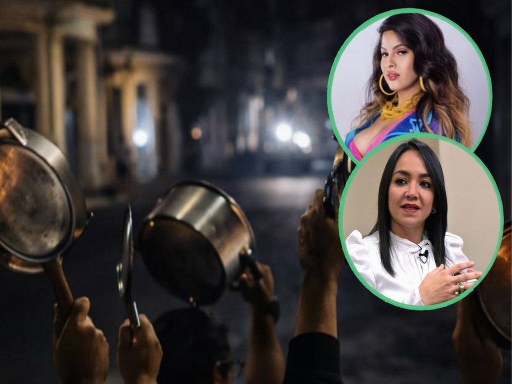 Melymel Lidera Cacerolazos Contra Reforma Fiscal y Ley Mordaza