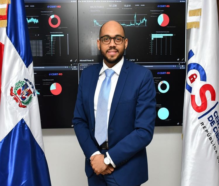Carlos Leonardo Destaca Desafíos de Ciberseguridad en Almuerzo de Corripio